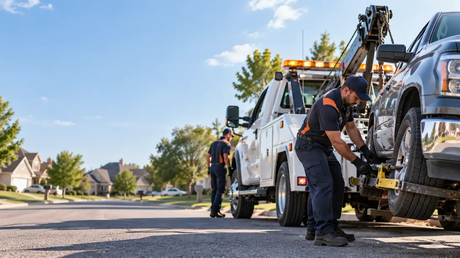 Wheel Lift Towing in Osage, MN